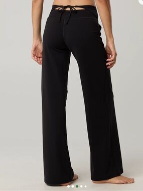 Aerie Real Me Pants with Tie-Back Waist